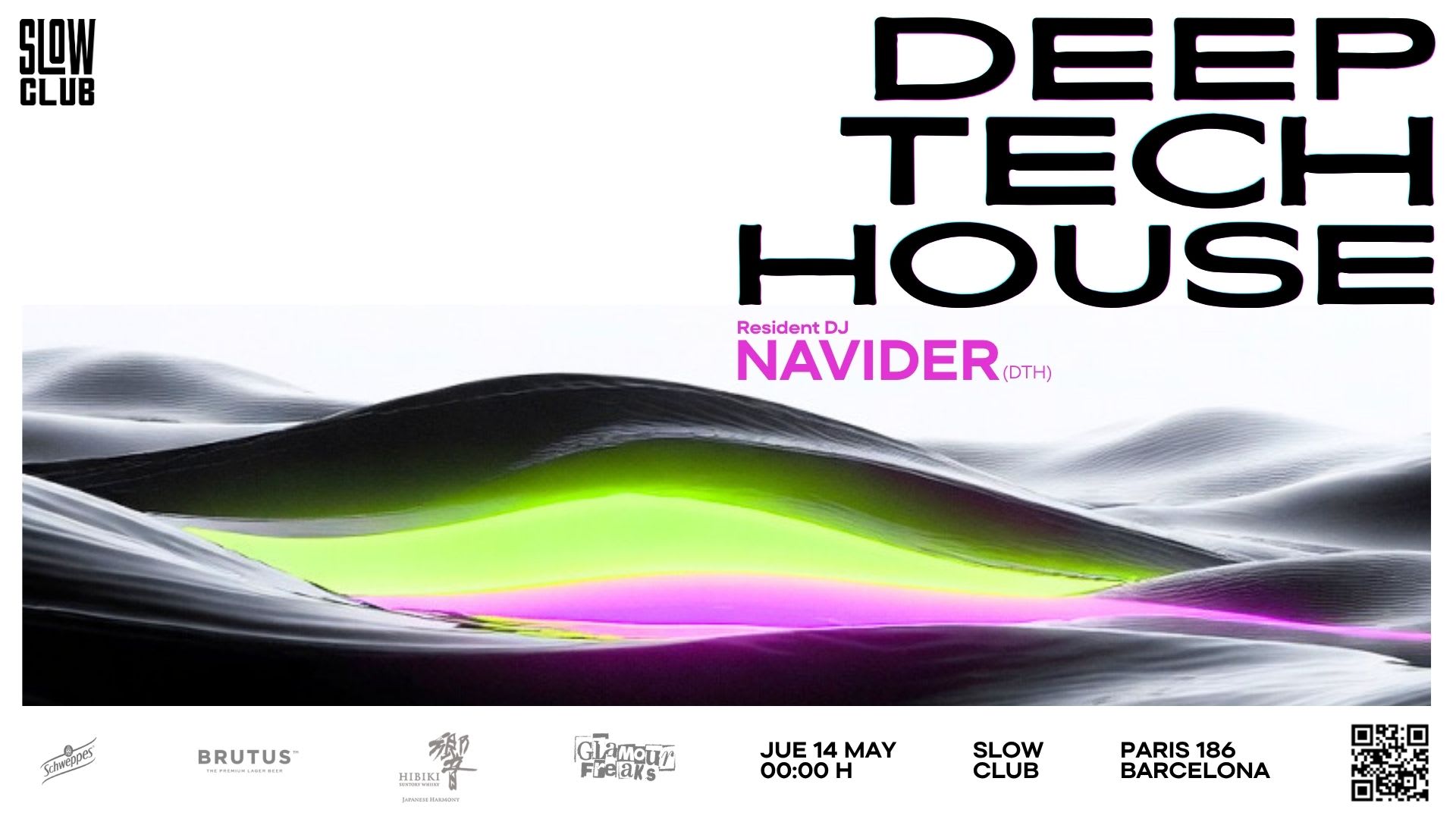 Deep, Tech, House By Navider | [Drink Included] Cover