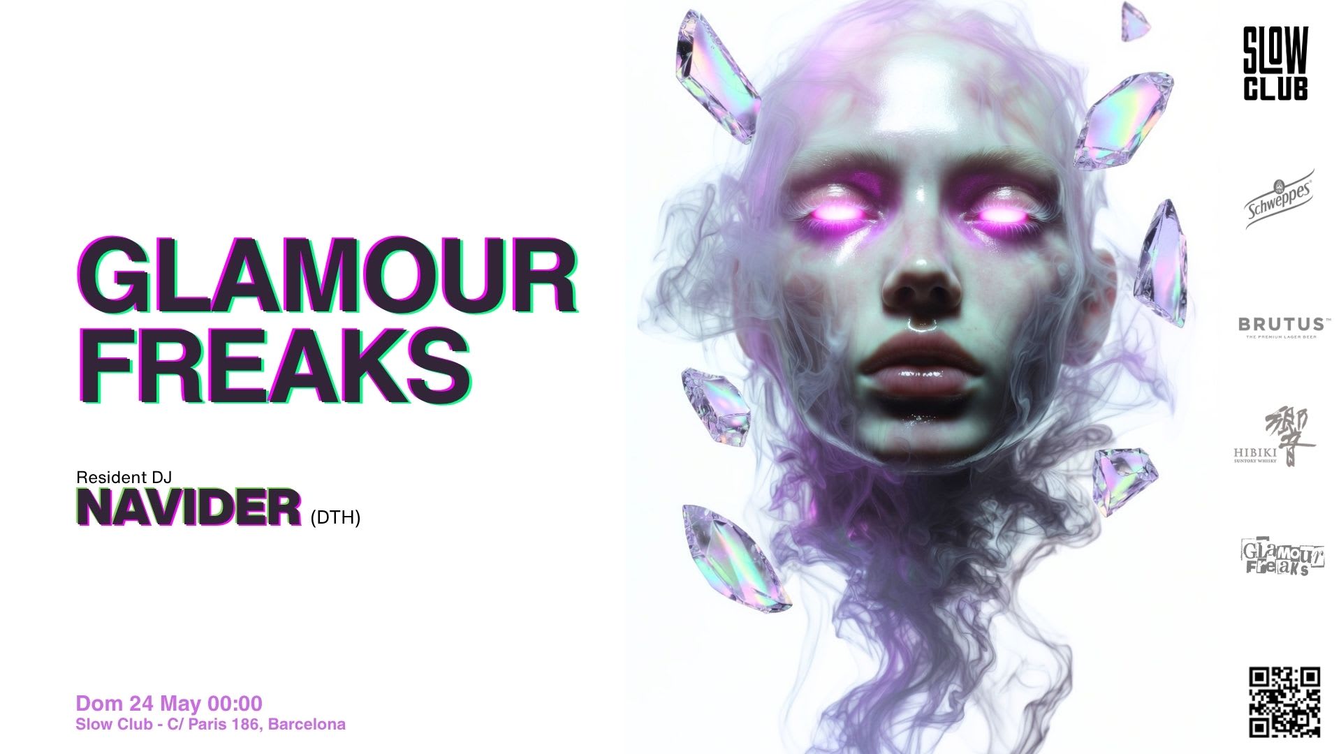 Glamour Freaks Pres. Navider Cover