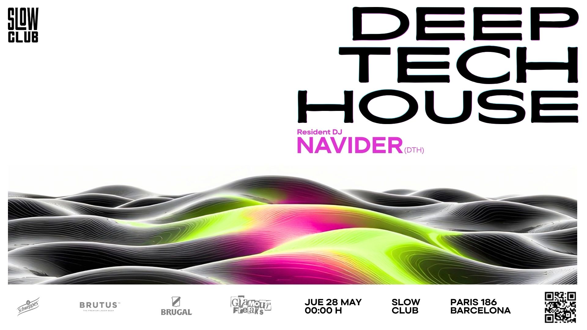 Deep, Tech, House By Navider | [Drink Included] Cover