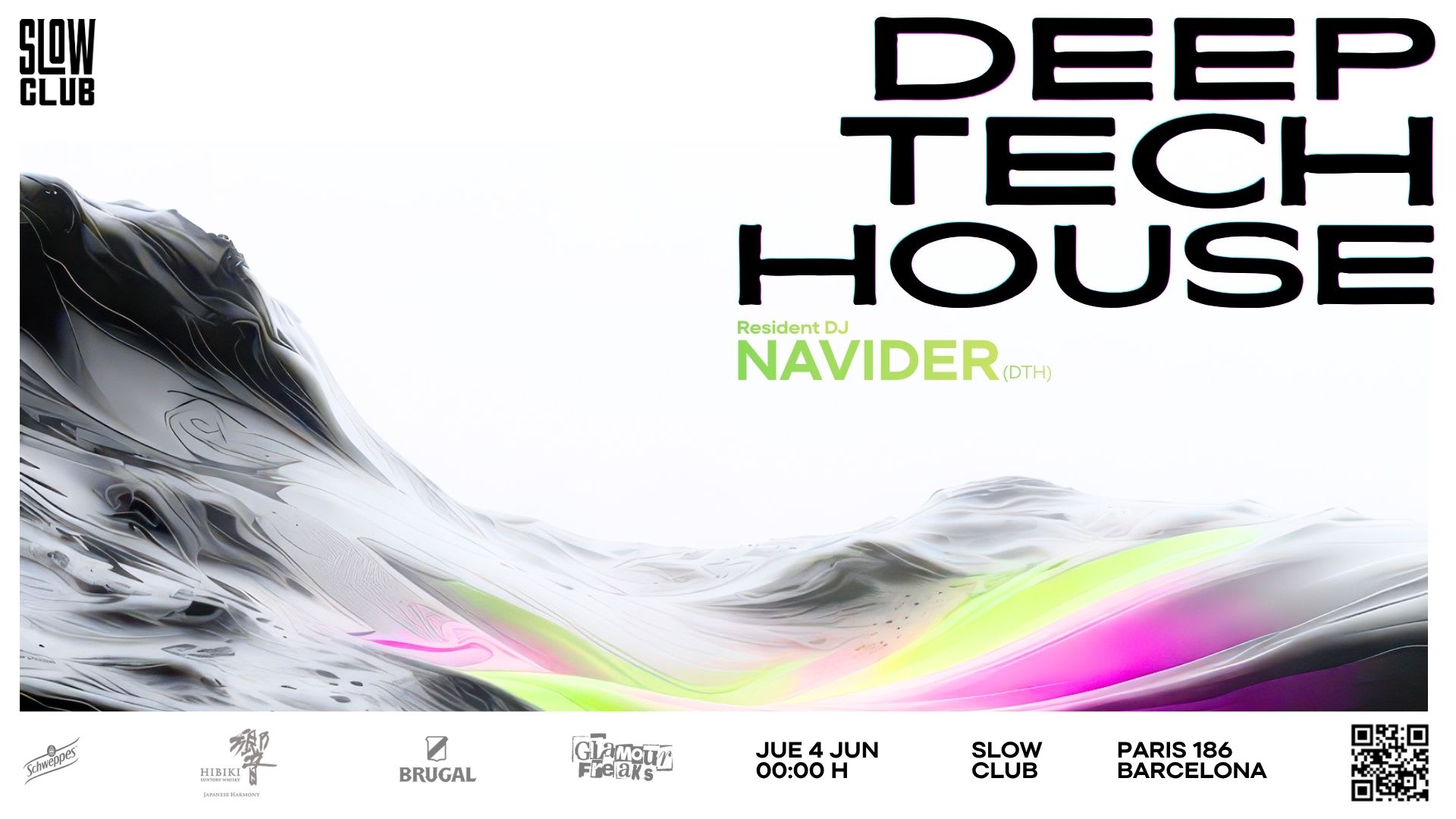 Deep, Tech, House By Navider | [Drink Included] Cover