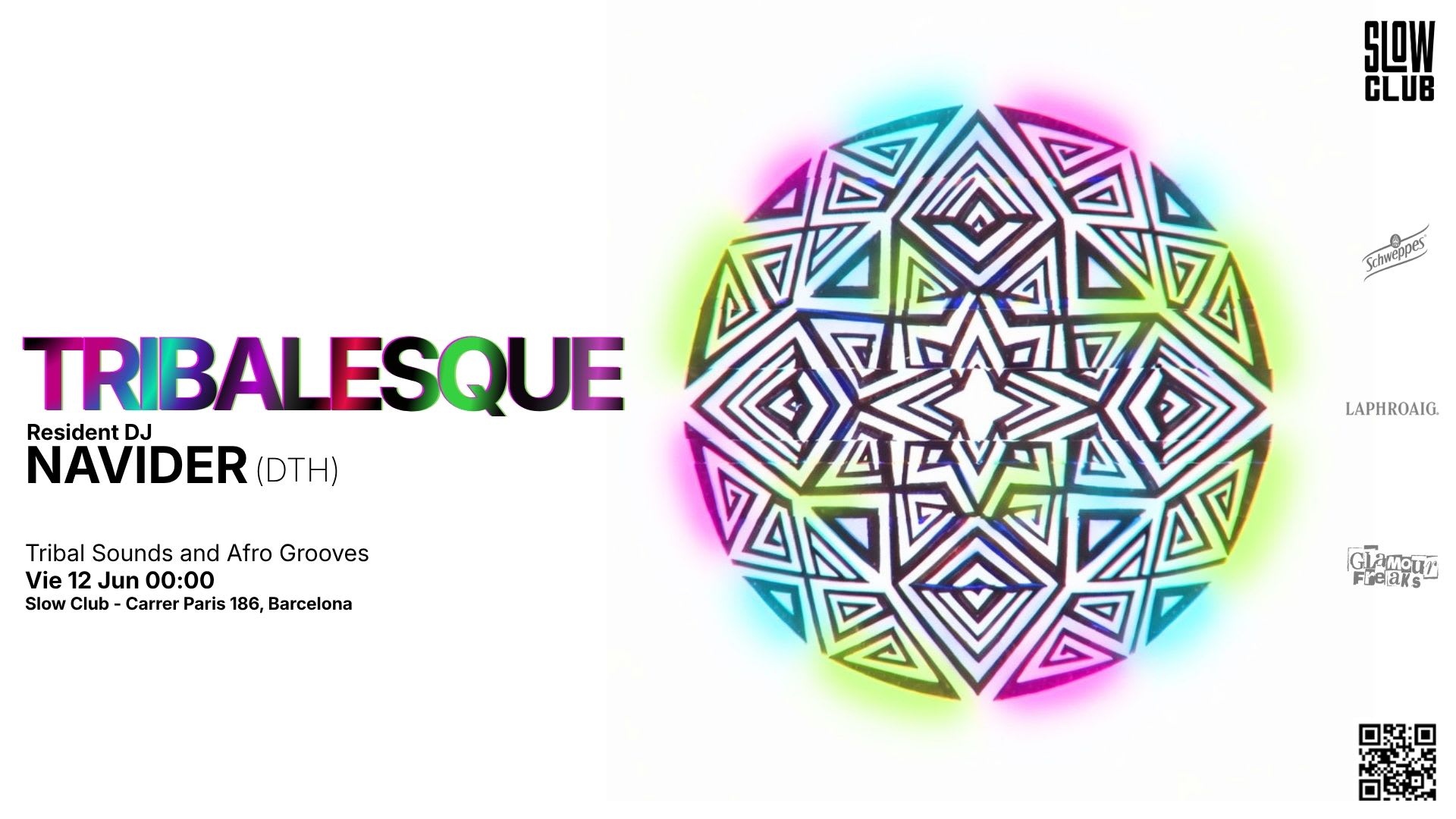 Tribalesque: Navider | [Drink Included] Cover