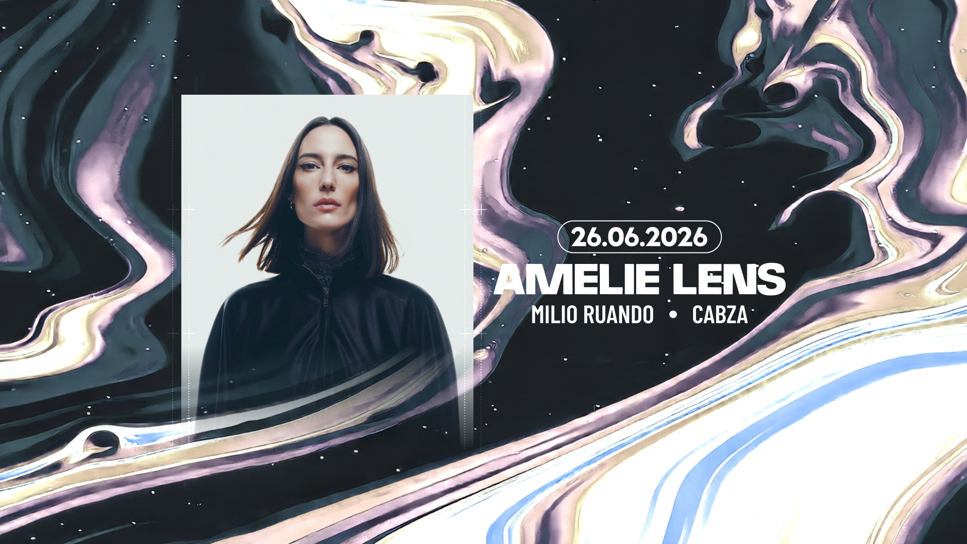 Amelie Lens X Poney Club 2026 Cover