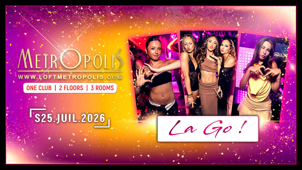 La Go ! - Metropolis Paris Cover
