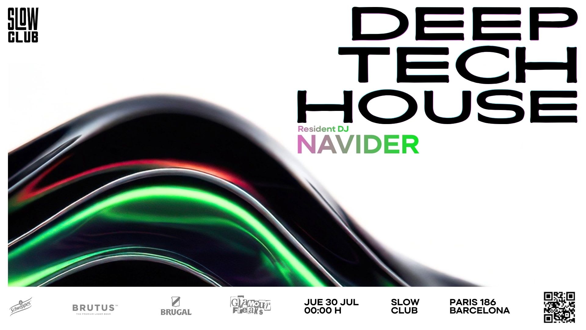 Deep, Tech, House By Navider | [Drink Included] Cover