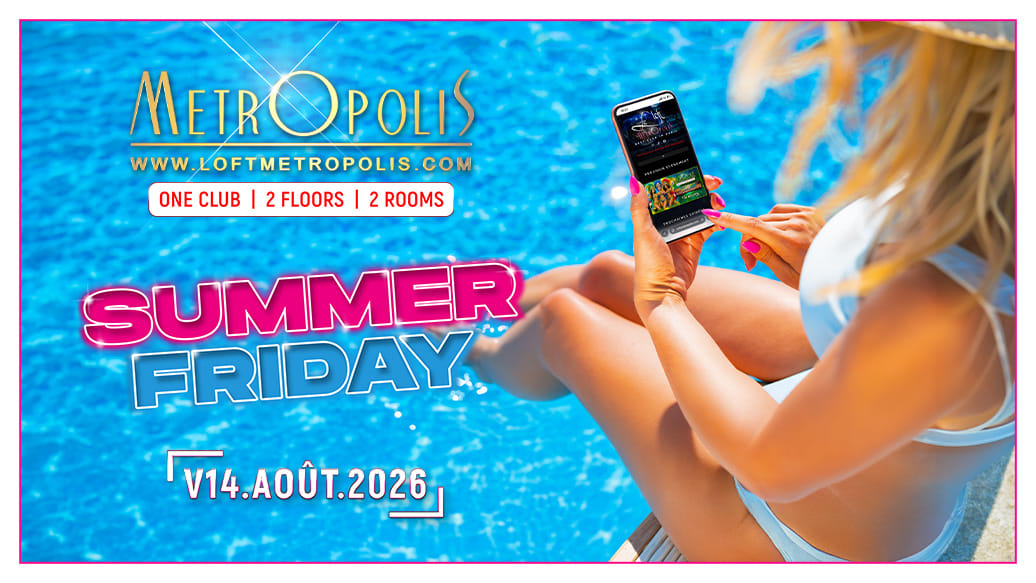 Summer Friday - Metropolis Paris Cover