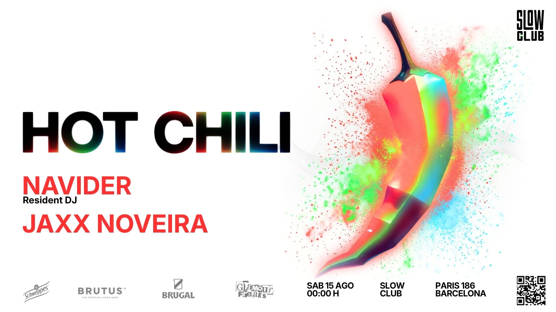 Hot Chili: Navider + Jaxx Noveira | [Drink Included] Cover