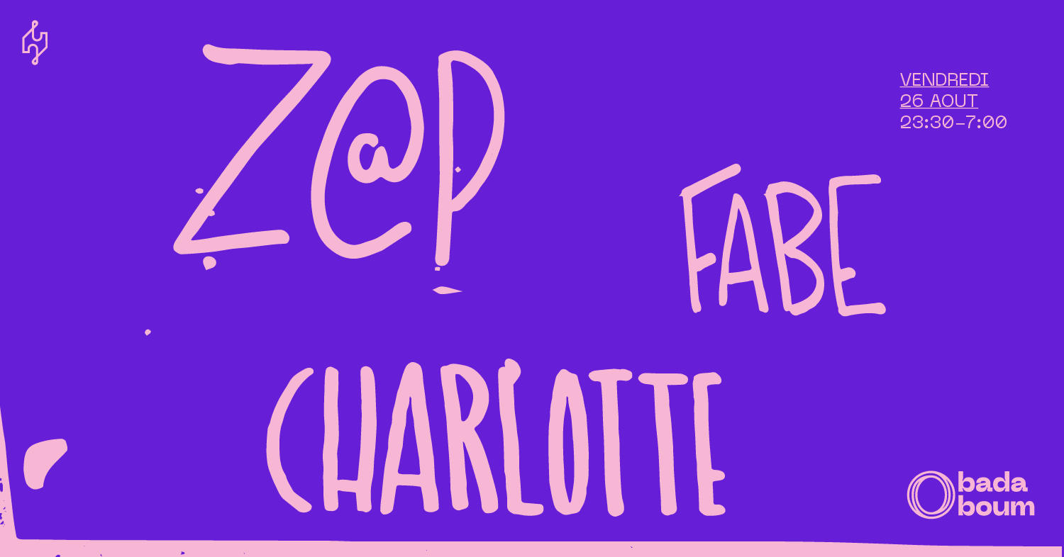Club Reopening — Z@P (+) Fabe (+) Charlotte Cover