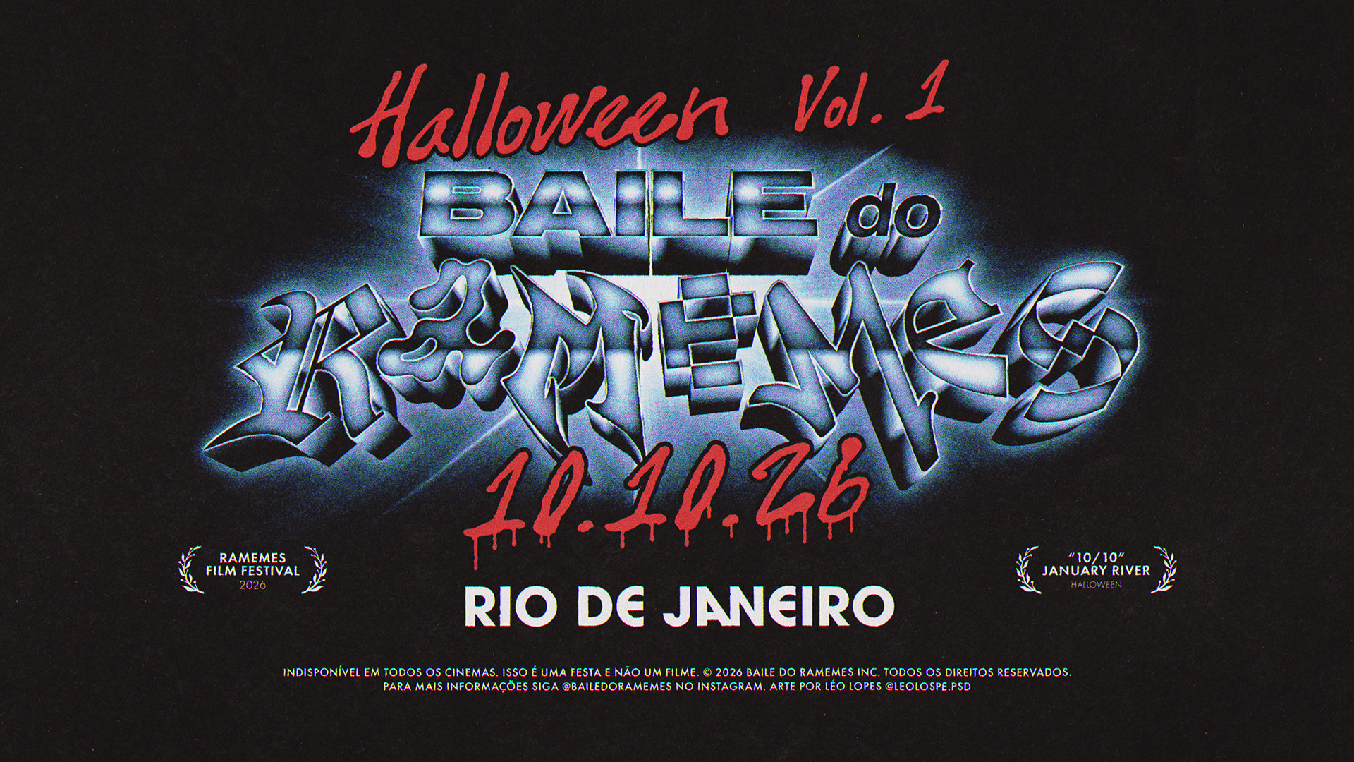 Baile Do Ramemes Halloween Rj Cover