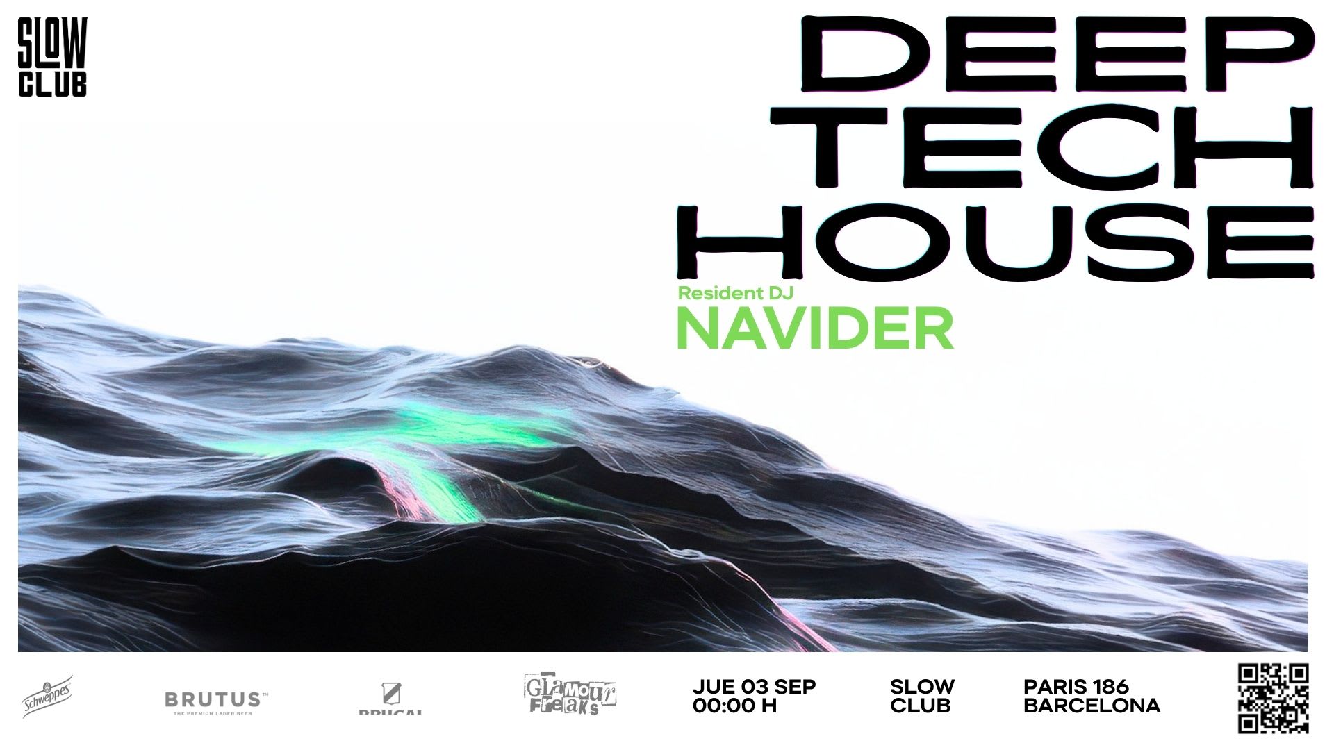 Deep, Tech, House By Navider | [Drink Included] Cover
