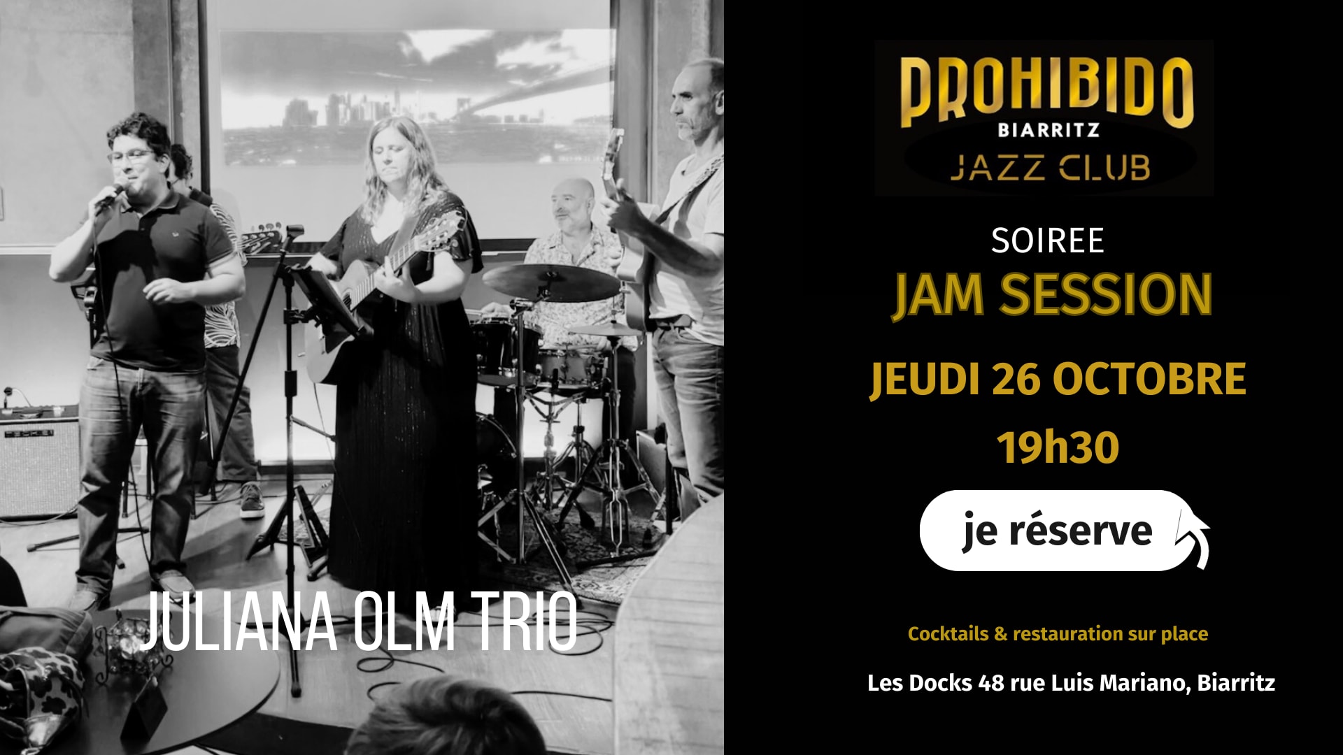 Jam Session Scène Ouverte Cover