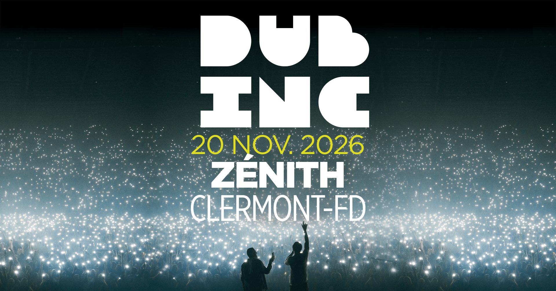 Dub Inc - Clermont-Ferrand Cover