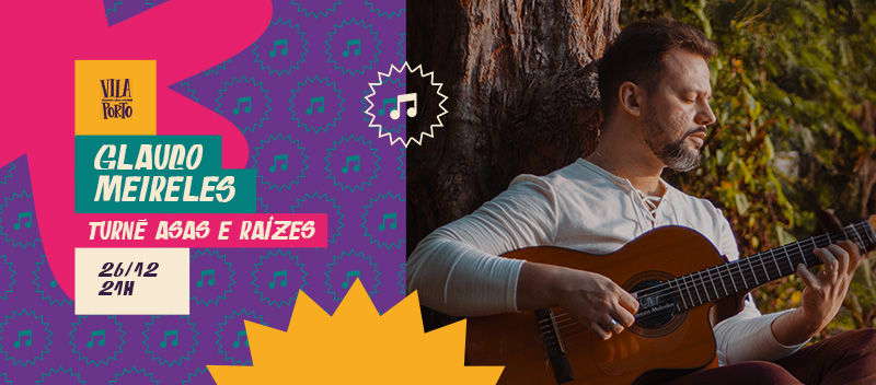 Glauco Meireles // Show Asas E Raizes Cover