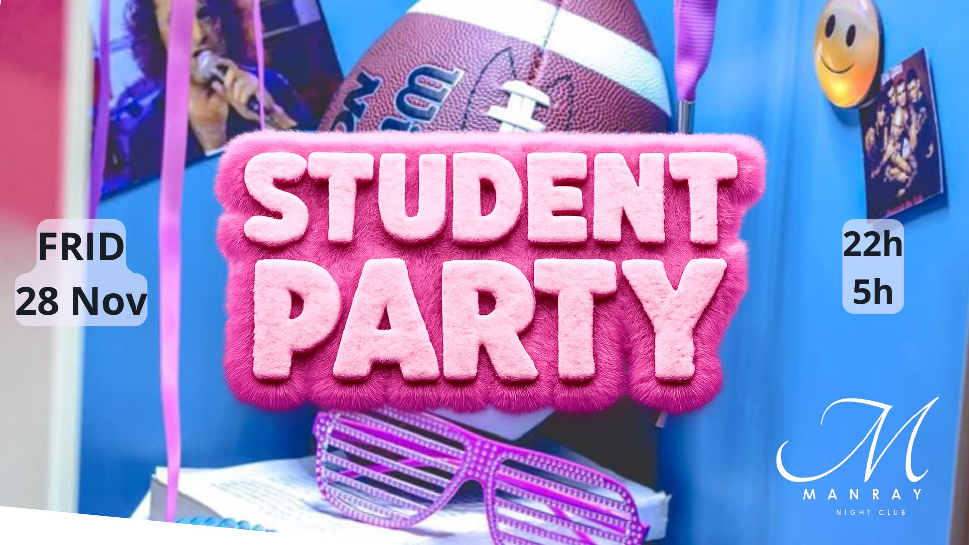 Student Party Cover