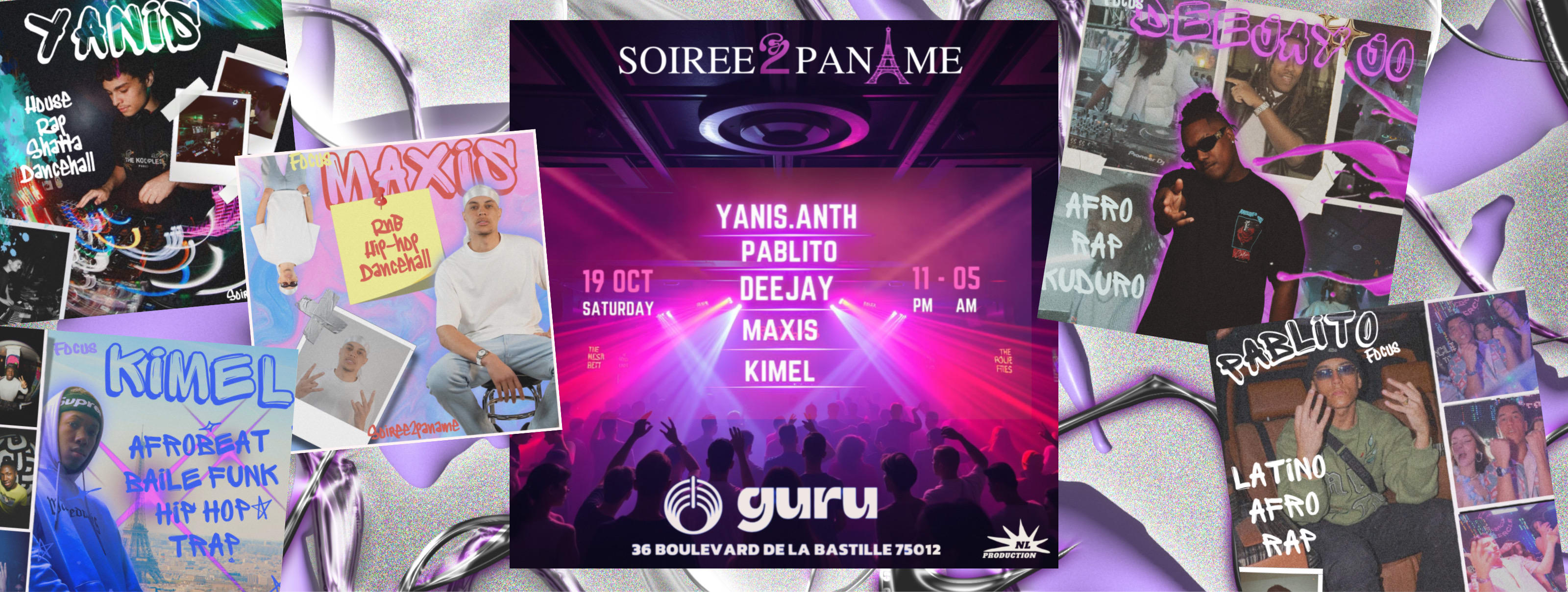 Soirée 2 Paname Cover