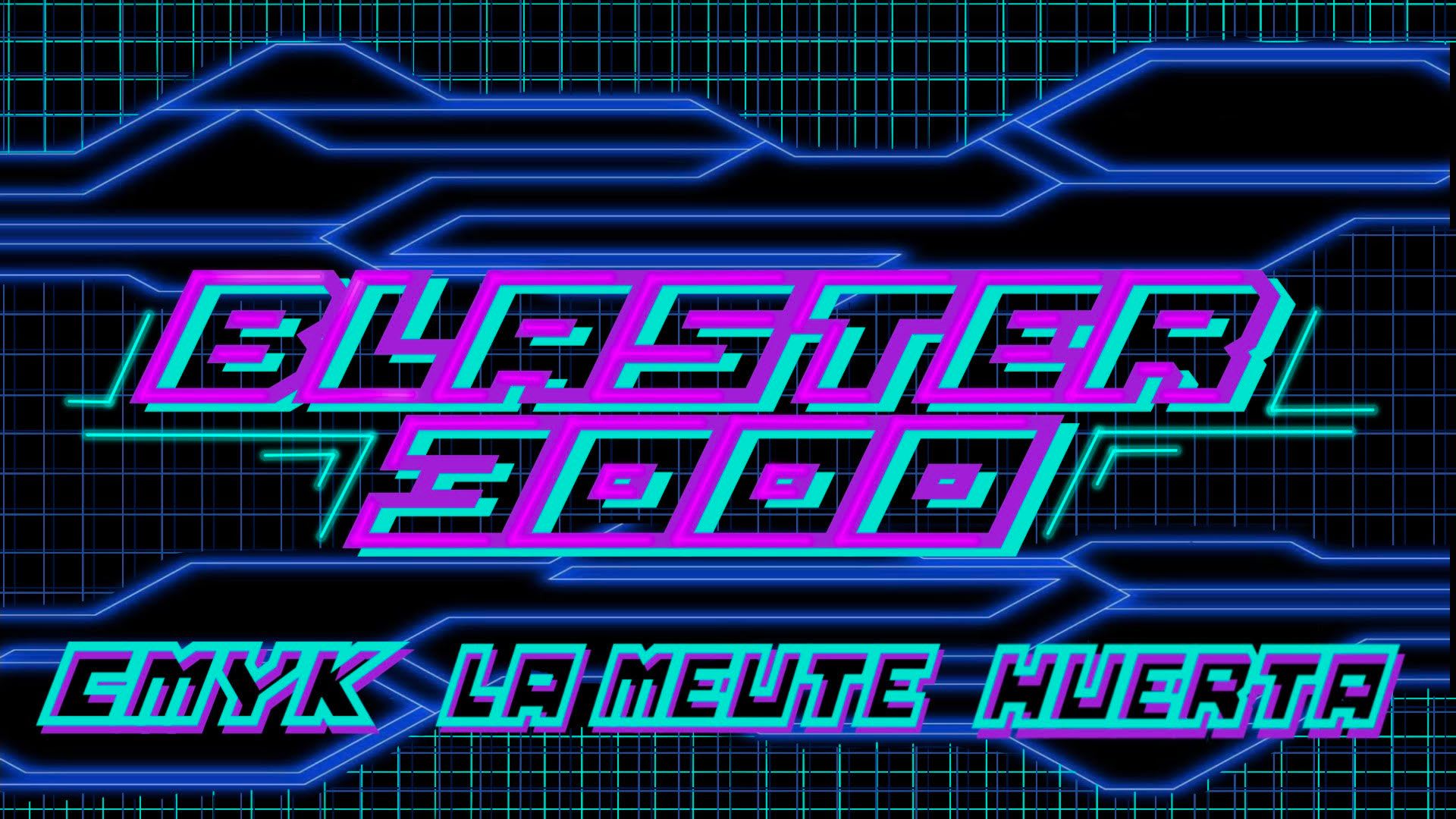 La Meute - Blaster 3000 W/ Huerta, Cmyk Cover