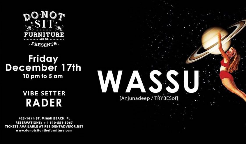 Wassu [Anjunadeep / Soundgarden] Cover