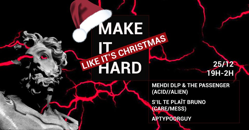 Make It Hard Cover