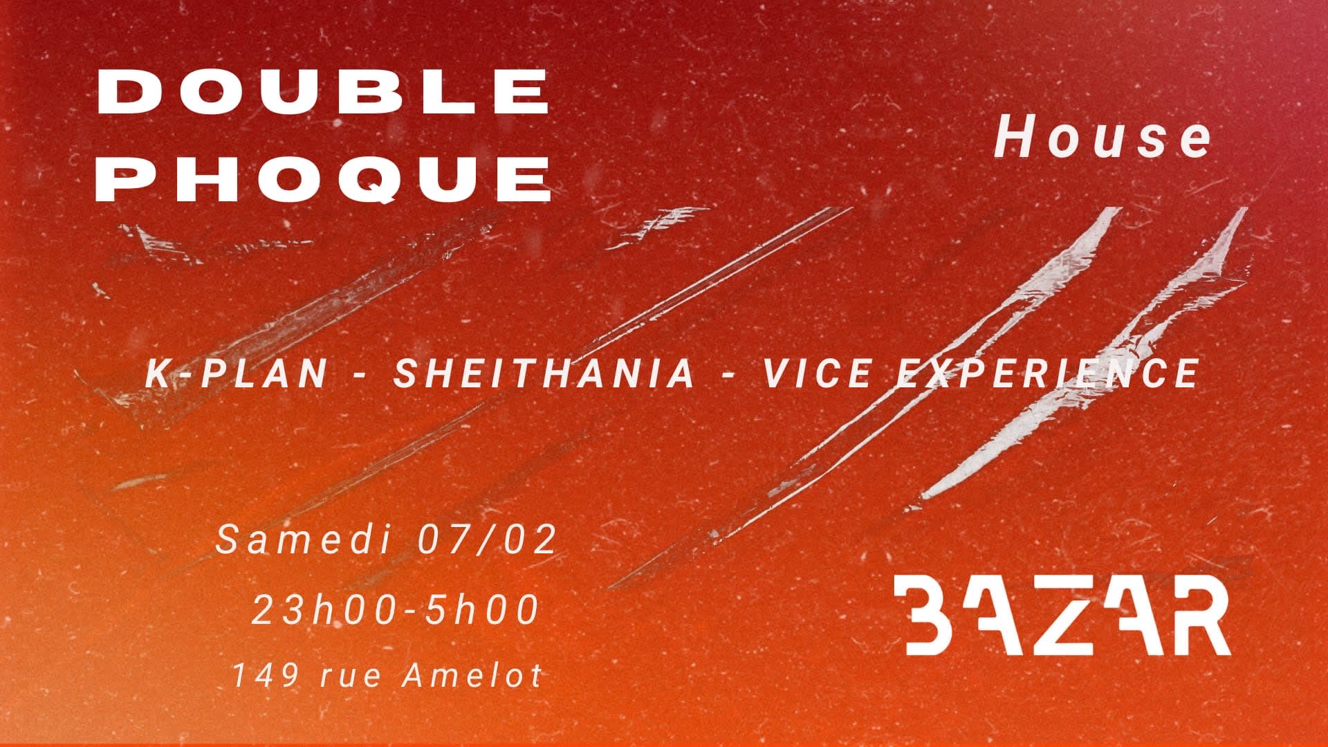 Double Phoque X Bazar Cover