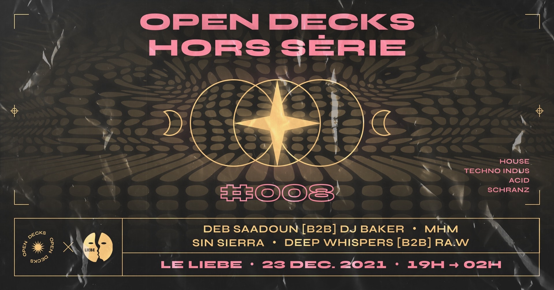 Open Decks : Hors Serie #6 Cover