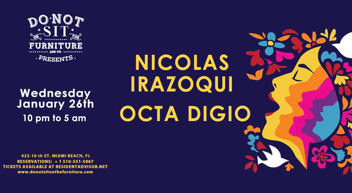 Nicolas Irazoqui And Octa Digio Cover