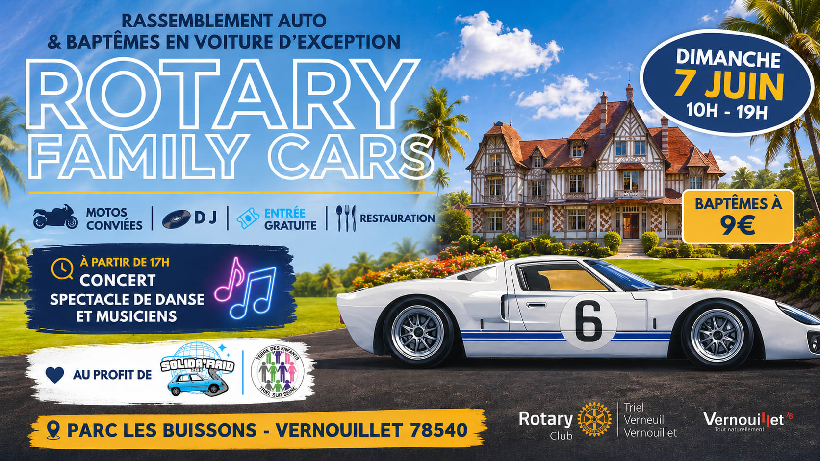Rotary Family Cars Cover