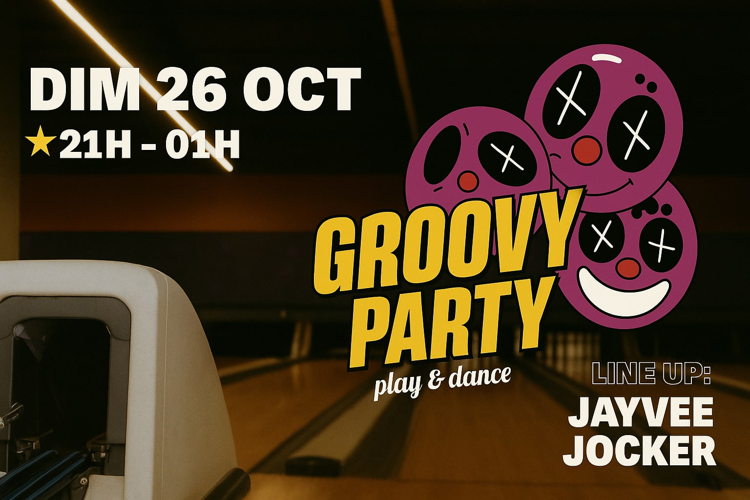 Groovyparty Lyon - #9 Cover