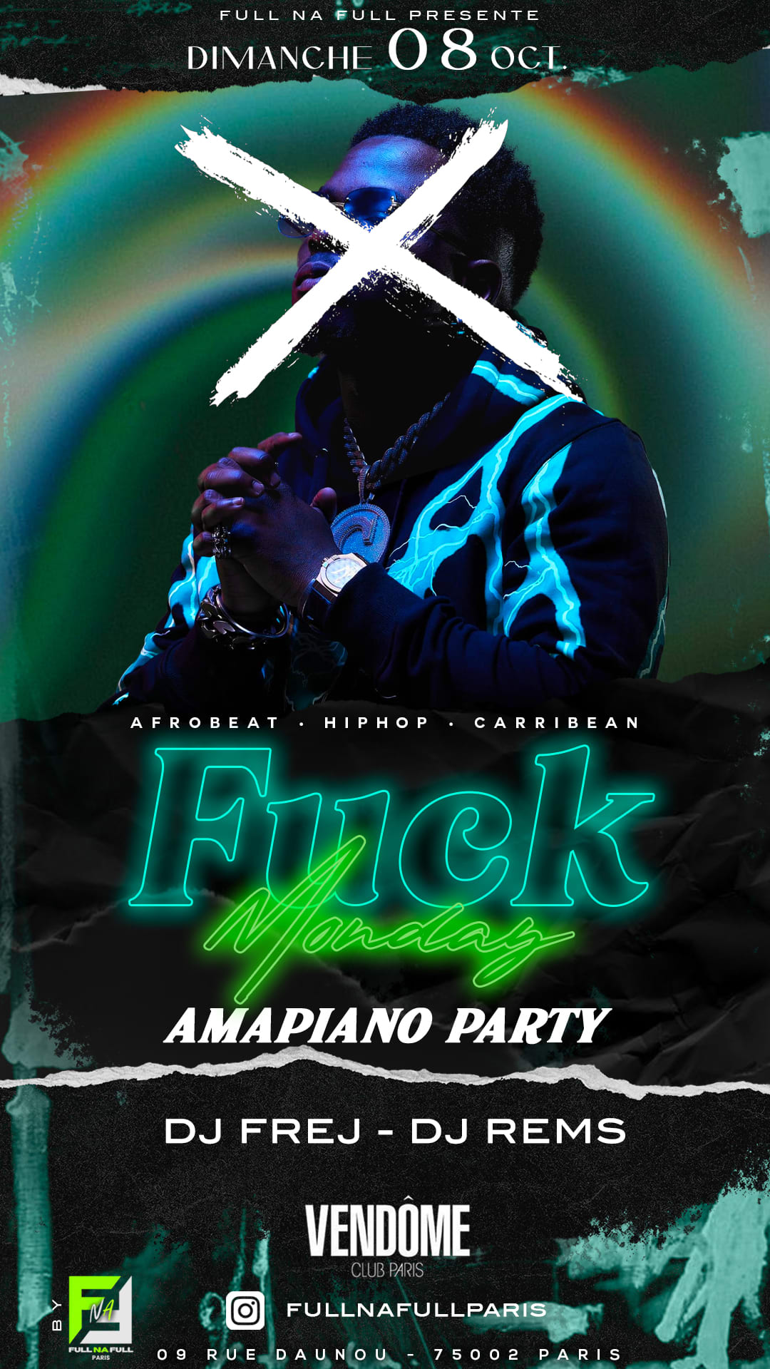Fckmonday Cover