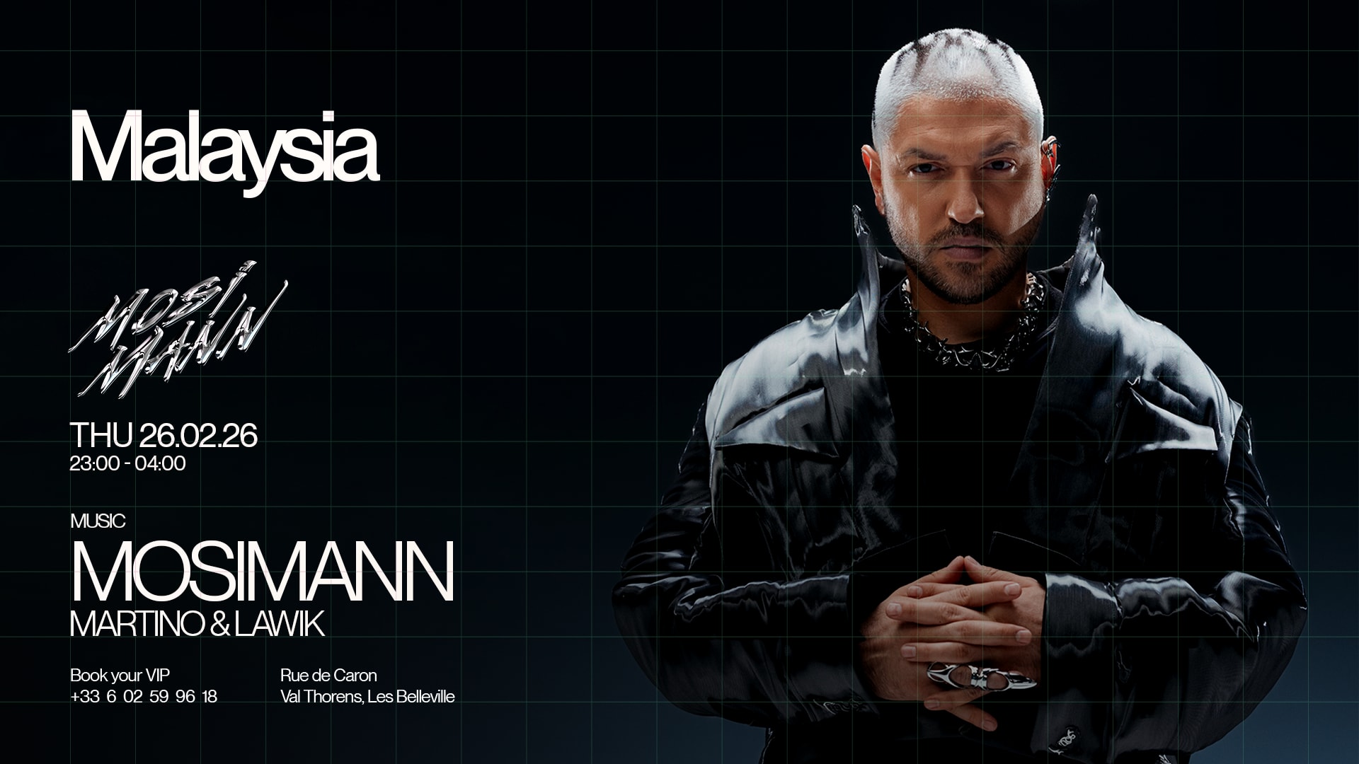 Mosimann - Malaysia - Val Thorens - 26/02/26 Cover