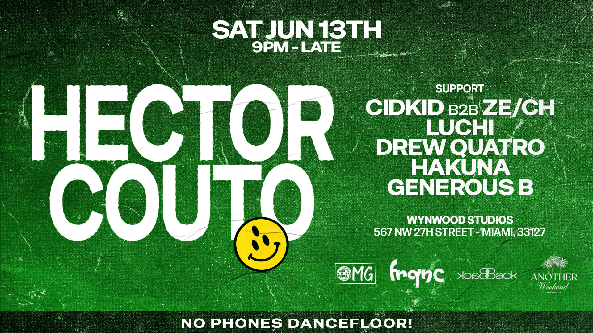 Hector Couto @ Wynwood Studios Cover