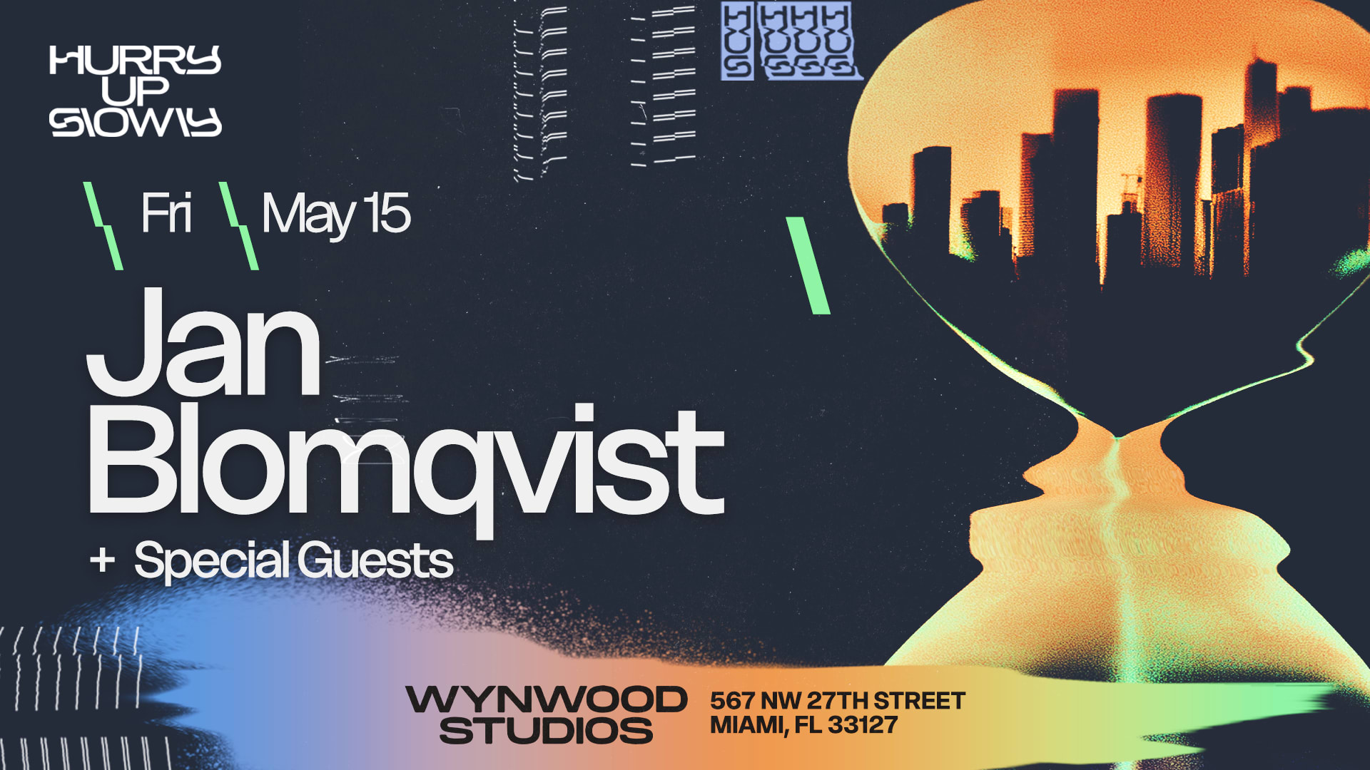 Jan Blomqvist @ Wynwood Studios Cover