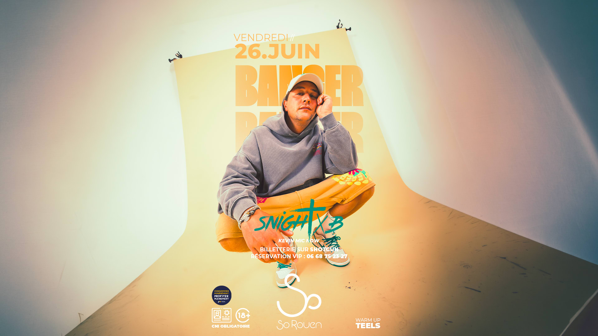Banger X Snight Cover