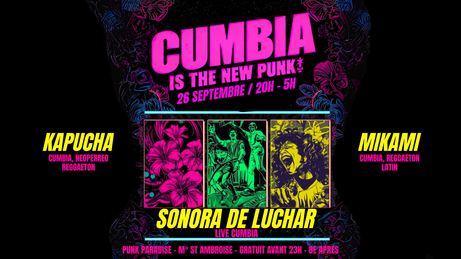 Cumbia Is The New Punk Cover