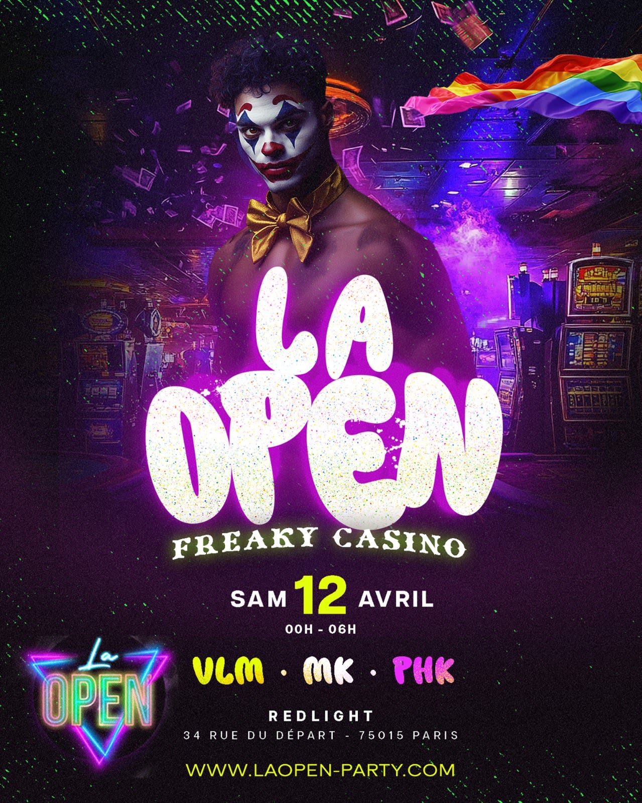 La Open - Freaky Casino Cover