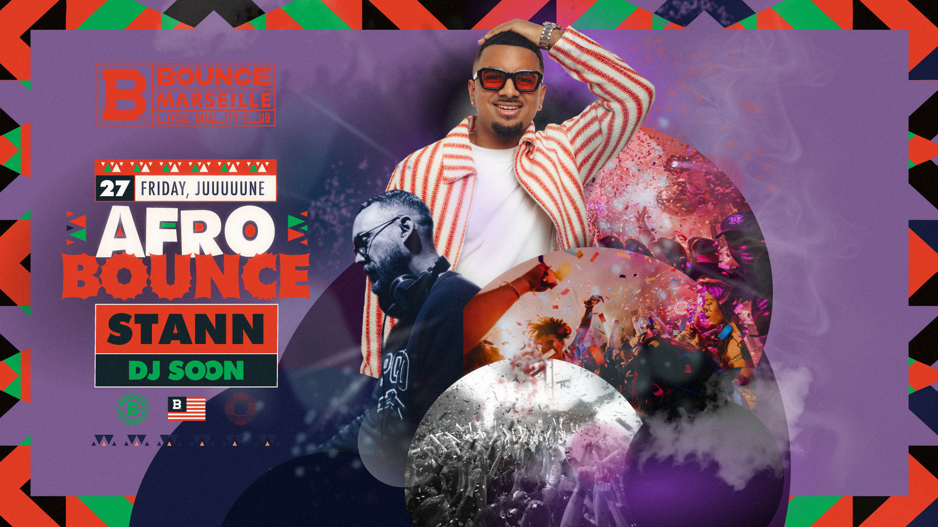 Afro Bounce Guest List Cover