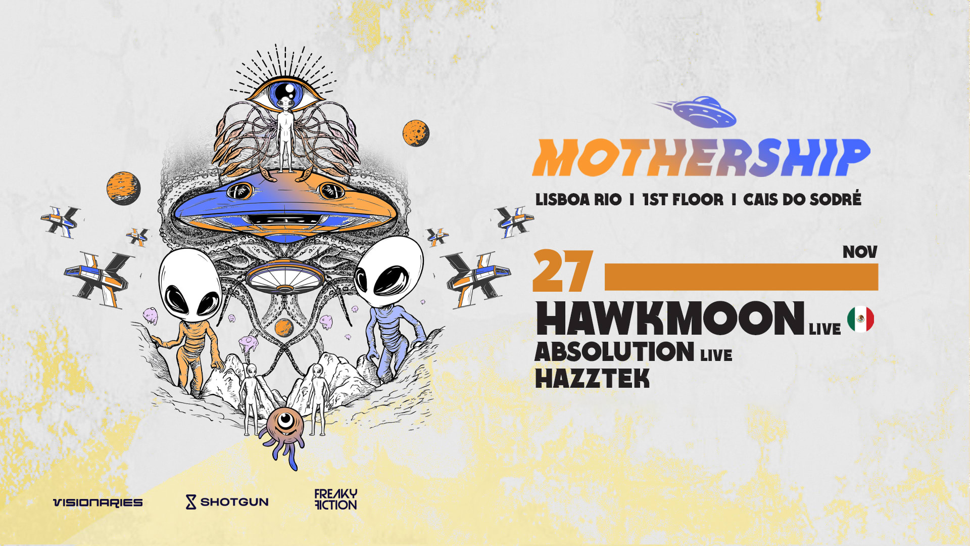 Mothership Cover