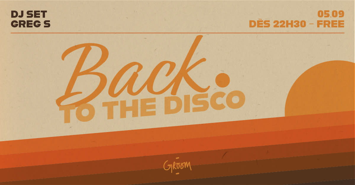 Mini Club : Back To Disco Cover