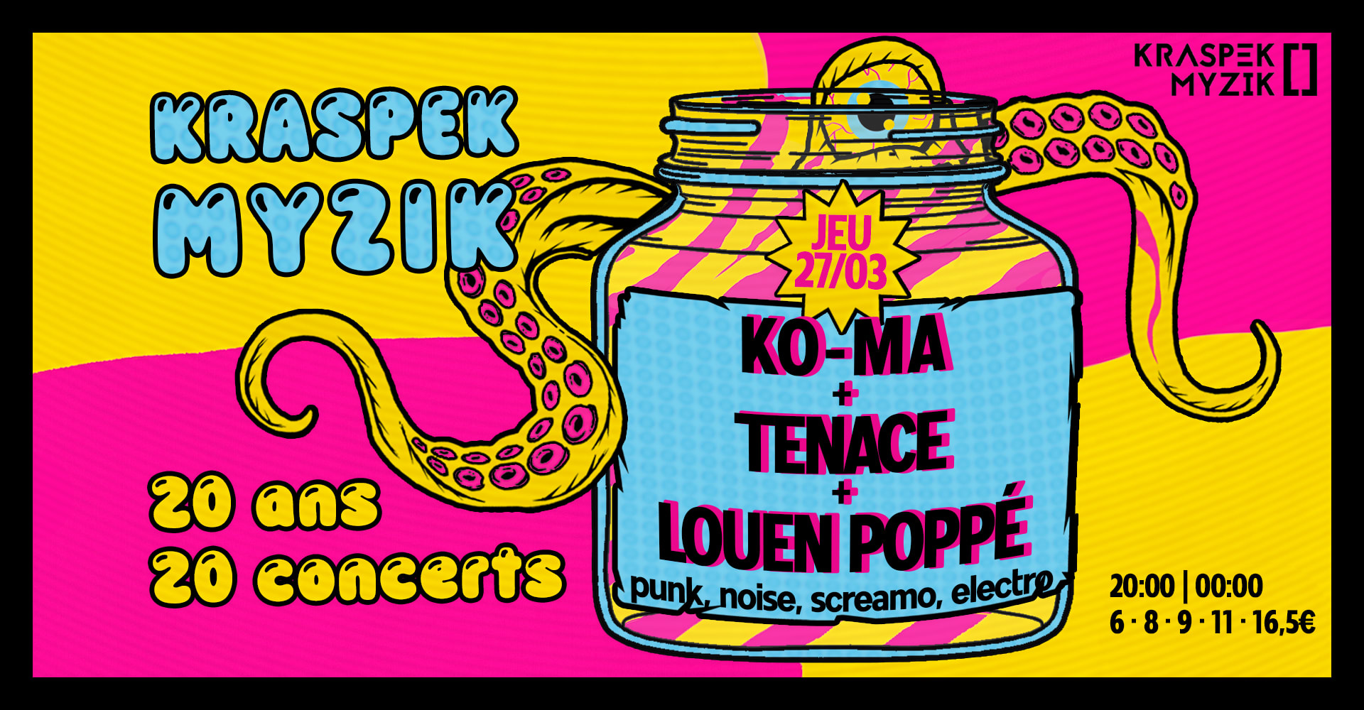 Ko-Ma | Tenace | Louen Poppé Cover
