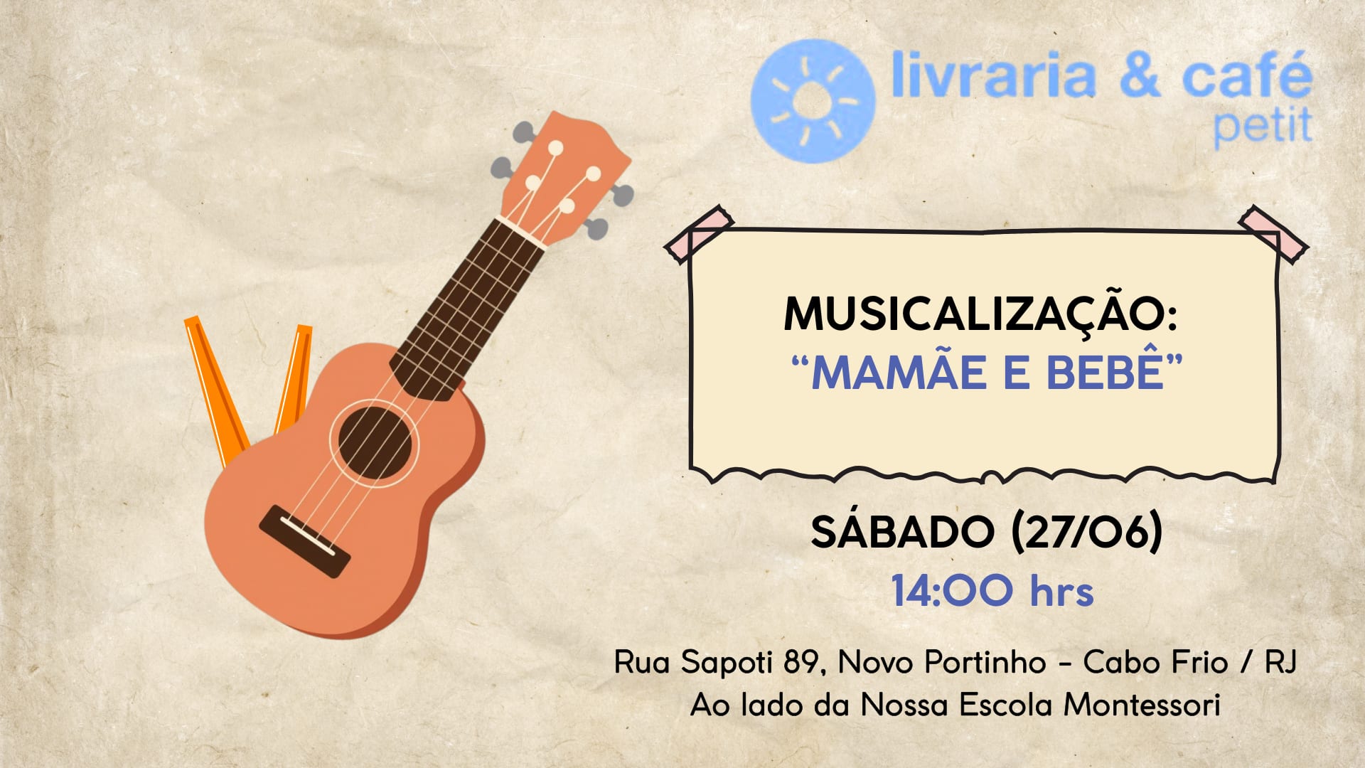 Musicalização: "Mamãe E Bebê" 14h Cover