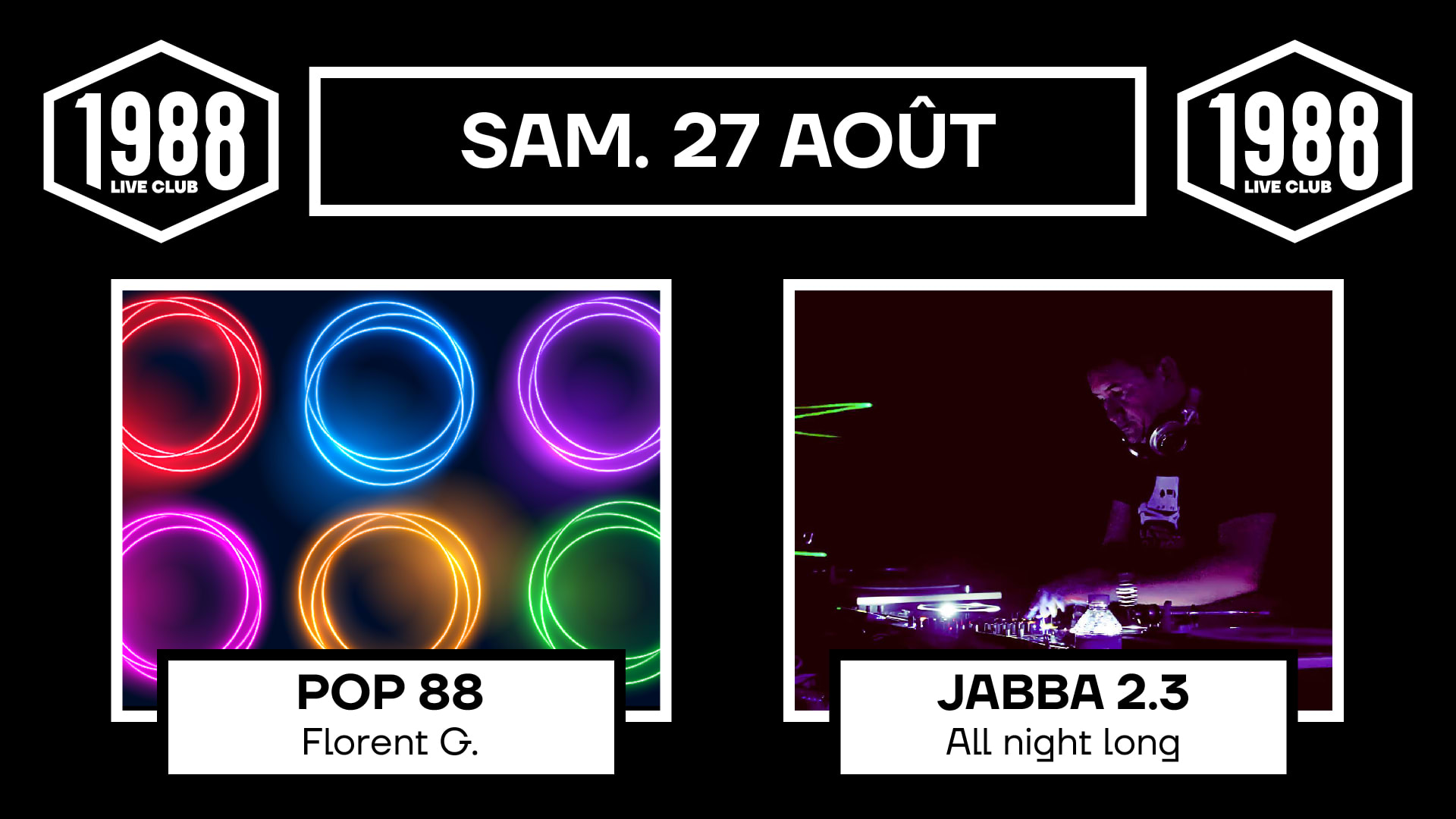 Sam. 27 Août Cover