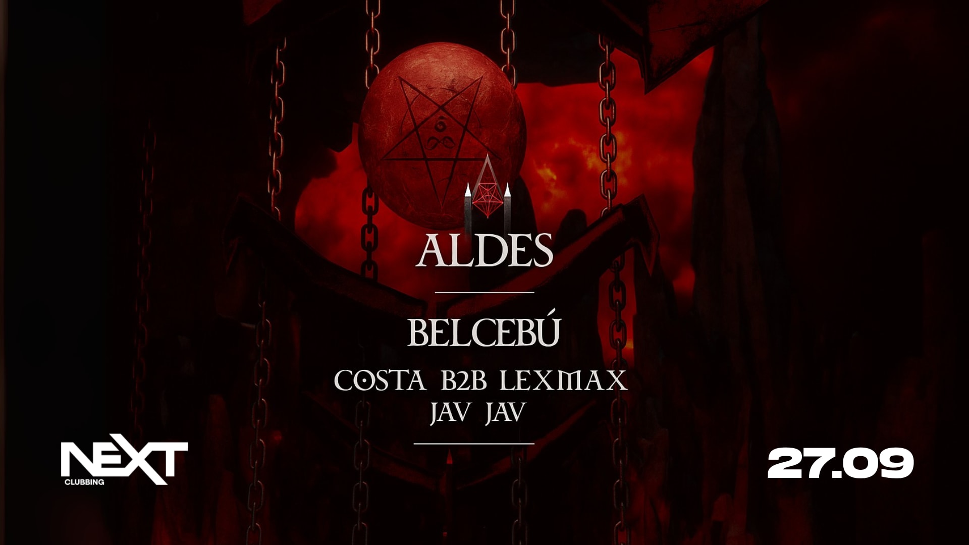 Underhell X Aldes Cover