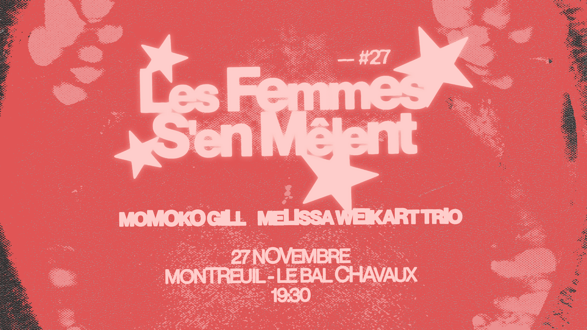 Momoko Gill X Melissa Weikart Trio - Les Femmes S'en Mêlent Cover