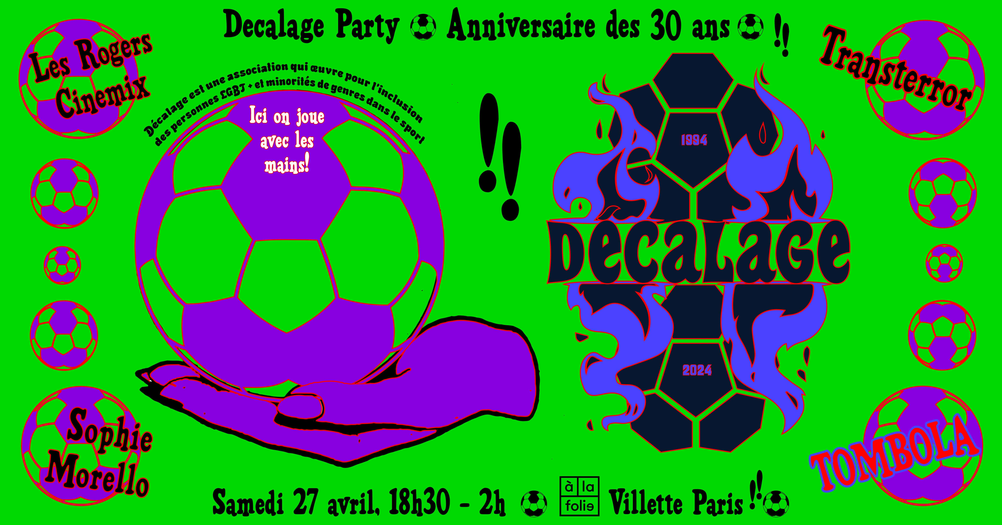 Joyeux 30 Ans Décalage ! Cover