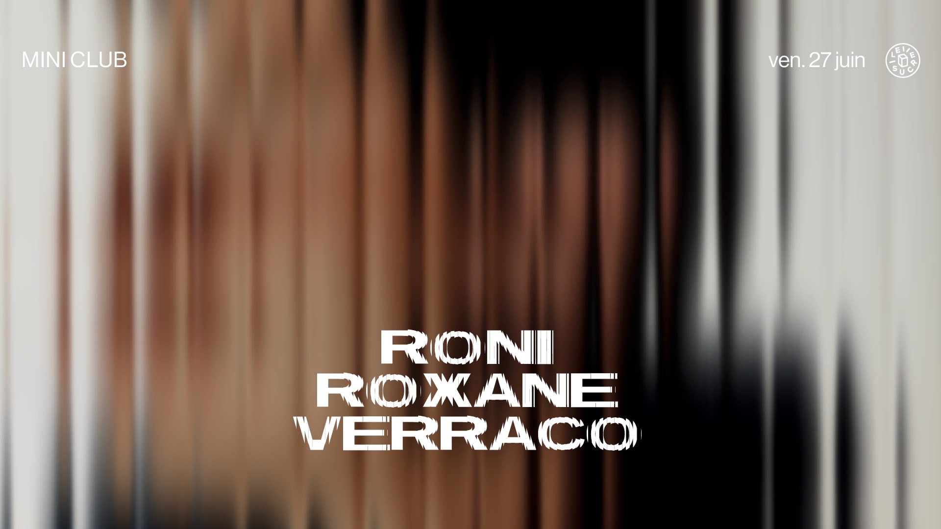 Mini Club : Roni, Roxane, Verraco Cover
