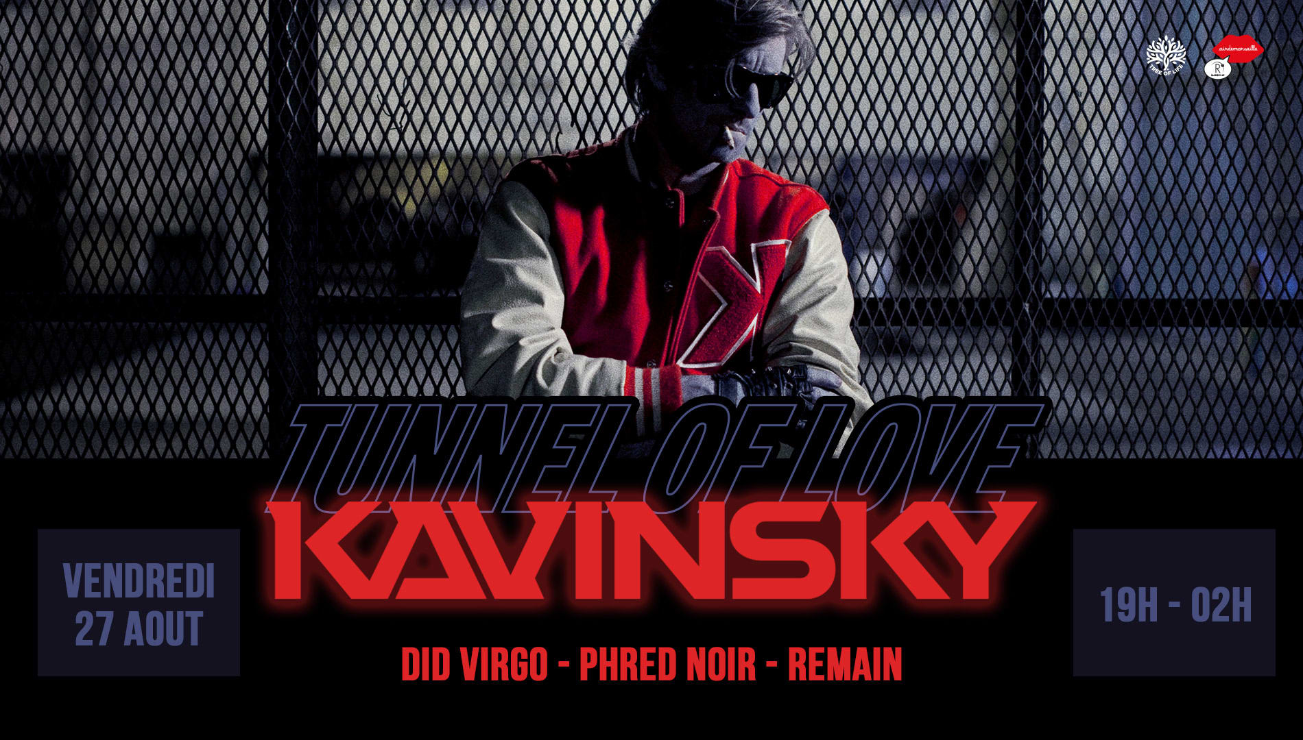 Annulé ! R2 Rooftop X Tunnel Of Love : Kavinsky Cover