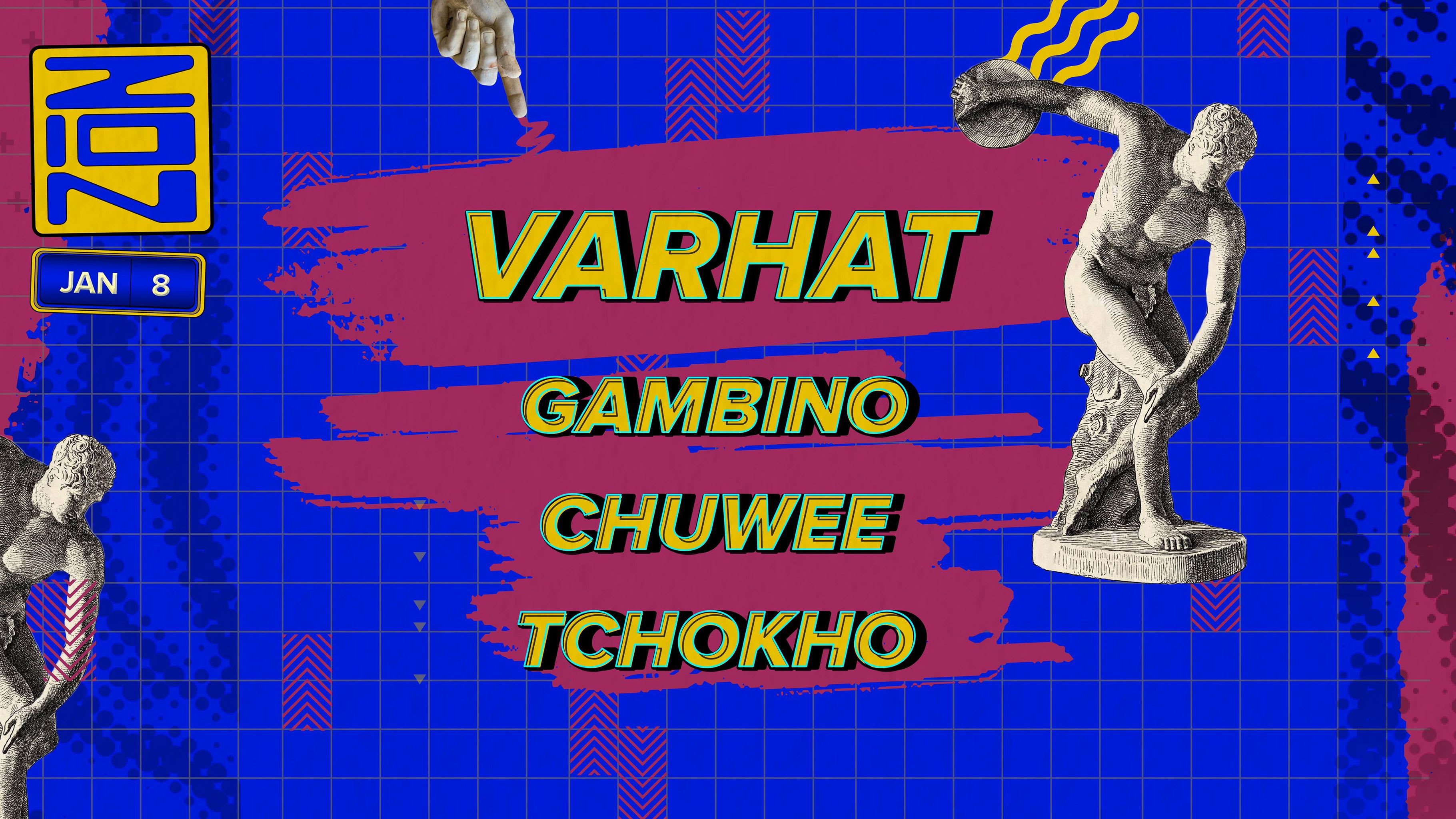 Zion Invites Varhat Cover