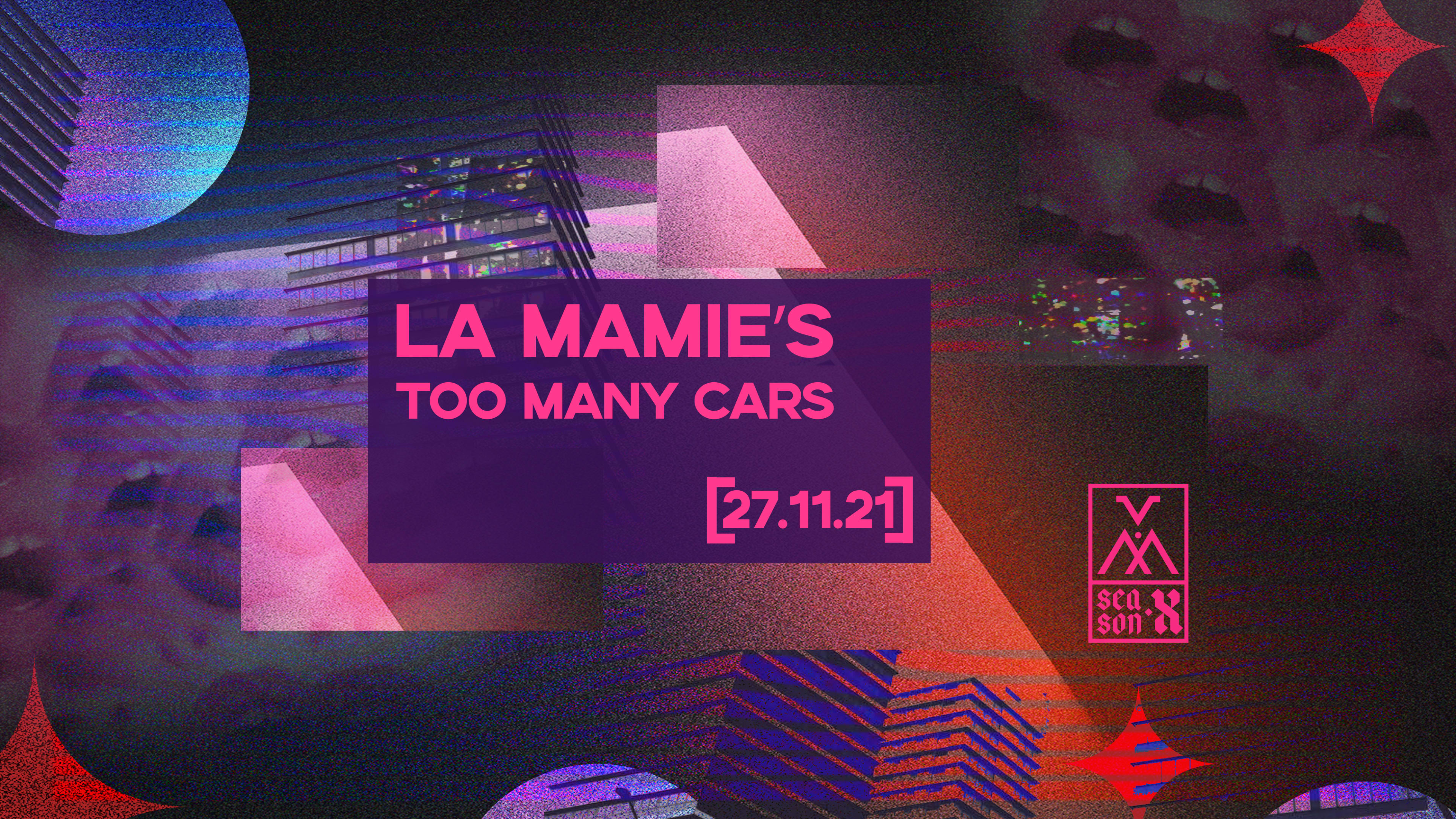 La Mamie's @ Magazine Club Cover