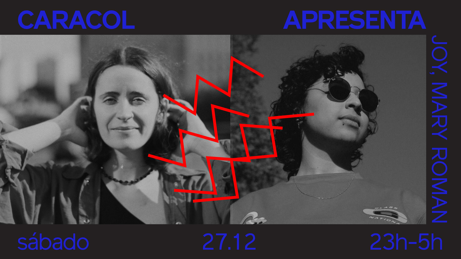 Joy & Mary Roman (Sábado - 27/12) Cover