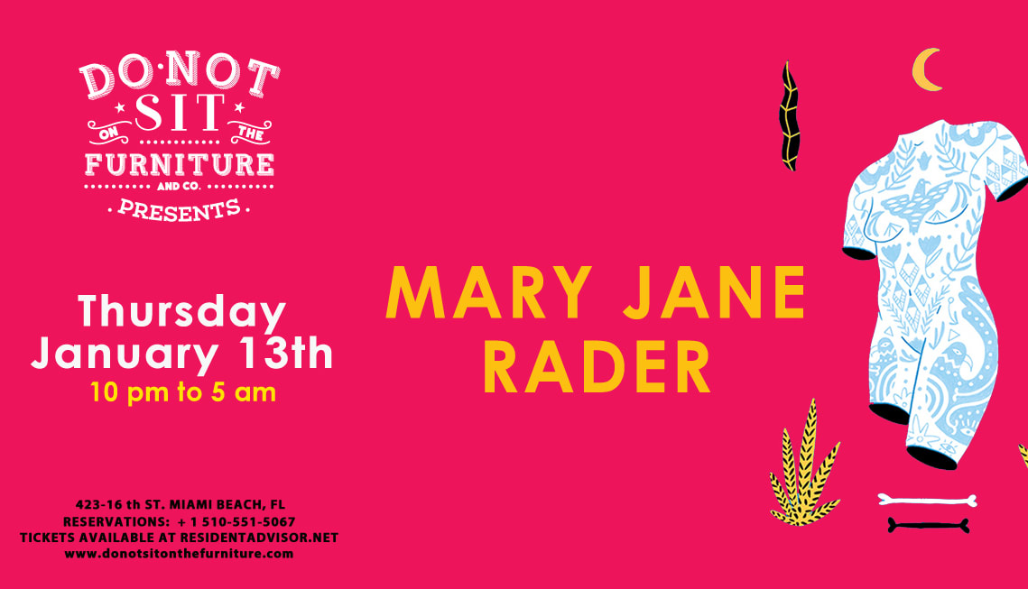 Mary Jane And Rader Cover