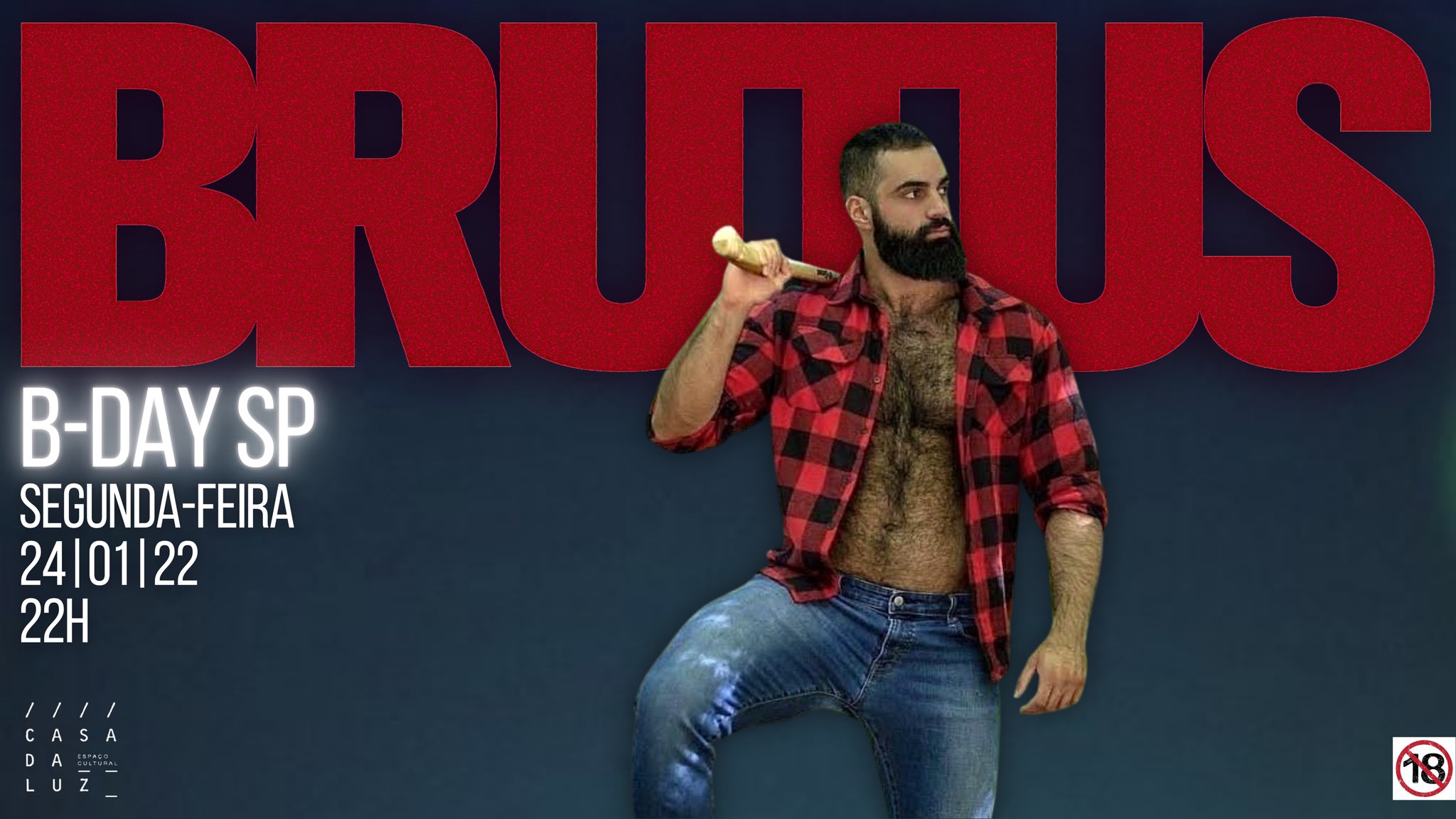 Brutus | Aniversário De Sp Cover