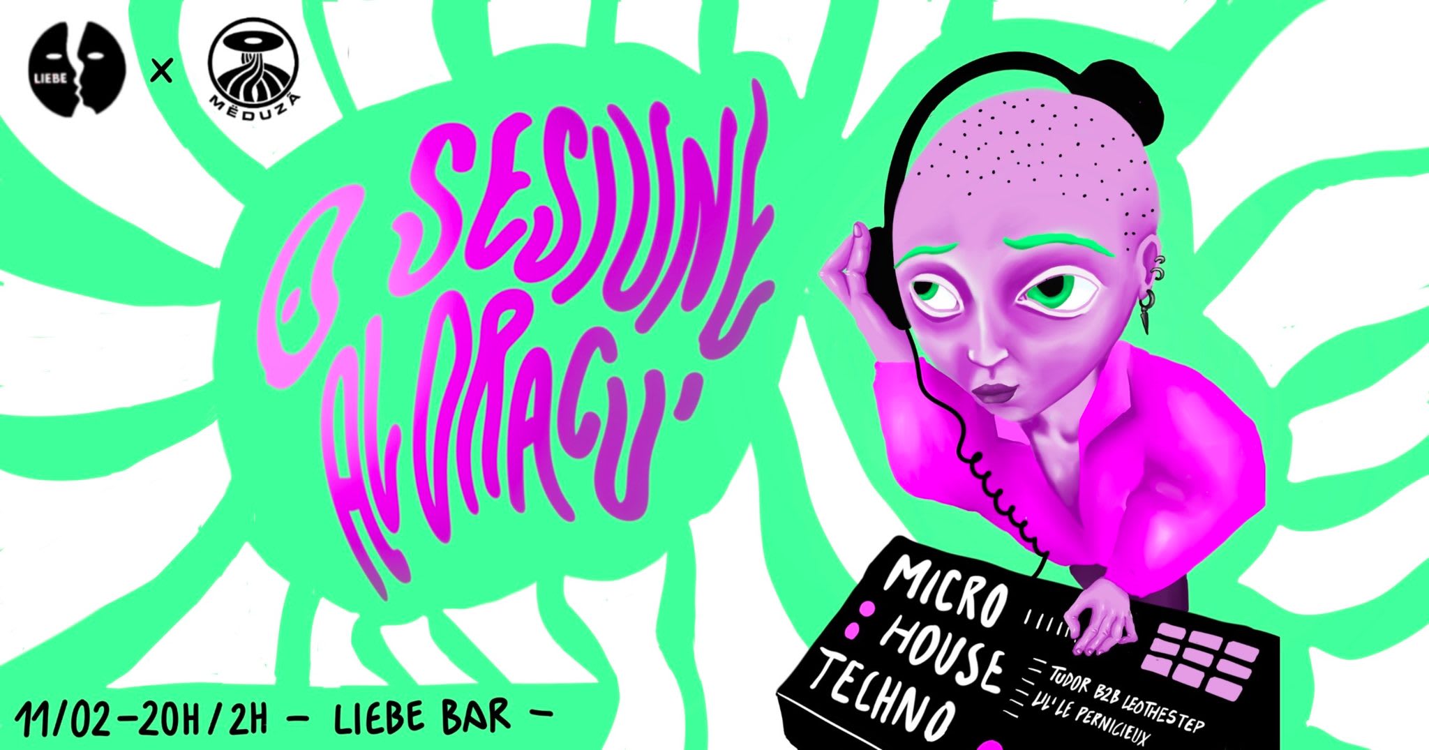 O Sesiune Al Dracu' Cover